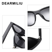 Load image into Gallery viewer, DEARMILIU 2023 Polarized Sunglasses Classic Retro Driving Sun Glasses for Men okulary lunette soleil homme gafas de sol 3306