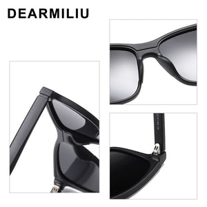 DEARMILIU 2023 Polarized Sunglasses Classic Retro Driving Sun Glasses for Men okulary lunette soleil homme gafas de sol 3306