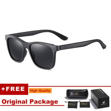 Load image into Gallery viewer, DEARMILIU 2023 Polarized Sunglasses Classic Retro Driving Sun Glasses for Men okulary lunette soleil homme gafas de sol 3306