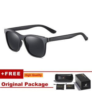 DEARMILIU 2023 Polarized Sunglasses Classic Retro Driving Sun Glasses for Men okulary lunette soleil homme gafas de sol 3306