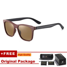 Load image into Gallery viewer, DEARMILIU 2023 Polarized Sunglasses Classic Retro Driving Sun Glasses for Men okulary lunette soleil homme gafas de sol 3306