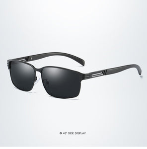 DEARMILIU 2023 Men's Square Polarized Sunglasses Alloy Colorful Film Dustproof Driving Glasses Series men sunglasses 124