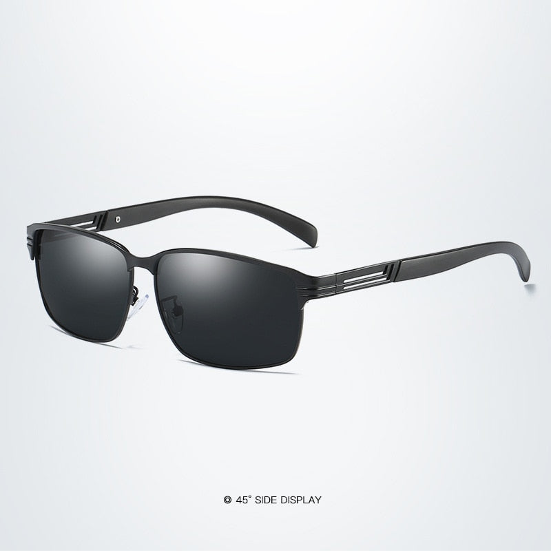 DEARMILIU 2023 Men's Square Polarized Sunglasses Alloy Colorful Film Dustproof Driving Glasses Series men sunglasses 124