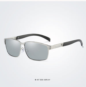 DEARMILIU 2023 Men's Square Polarized Sunglasses Alloy Colorful Film Dustproof Driving Glasses Series men sunglasses 124