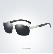 Load image into Gallery viewer, DEARMILIU 2023 Men&#39;s Square Polarized Sunglasses Alloy Colorful Film Dustproof Driving Glasses Series men sunglasses 124