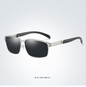 DEARMILIU 2023 Men's Square Polarized Sunglasses Alloy Colorful Film Dustproof Driving Glasses Series men sunglasses 124