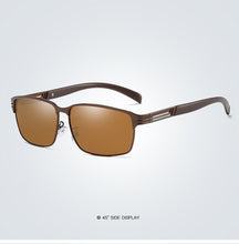 Load image into Gallery viewer, DEARMILIU 2023 Men&#39;s Square Polarized Sunglasses Alloy Colorful Film Dustproof Driving Glasses Series men sunglasses 124