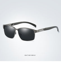 Load image into Gallery viewer, DEARMILIU 2023 Men&#39;s Square Polarized Sunglasses Alloy Colorful Film Dustproof Driving Glasses Series men sunglasses 124