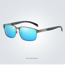 Load image into Gallery viewer, DEARMILIU 2023 Men&#39;s Square Polarized Sunglasses Alloy Colorful Film Dustproof Driving Glasses Series men sunglasses 124