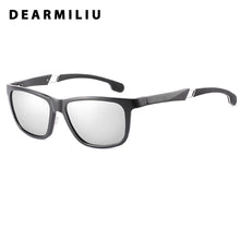 Load image into Gallery viewer, DEARMILIU Aluminum-Magnesium Polarized Square Sunglasses Men Brand Designer Eyewear Fishing Sun Glasses Women Retro Outdoor