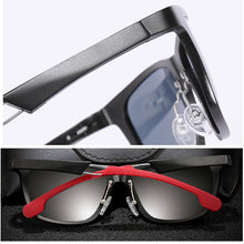 Load image into Gallery viewer, DEARMILIU Aluminum-Magnesium Polarized Square Sunglasses Men Brand Designer Eyewear Fishing Sun Glasses Women Retro Outdoor