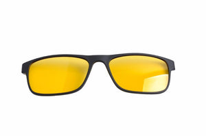 DEDING Glasses With Magnetic Clip On Sunglasses Myopia Driving Glasses Polarized Sunglasses Clip On Dual Purpose DD1416