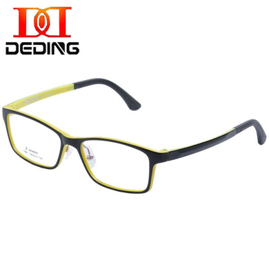 DEDING KIDS Children Oversize Frame Clear Lens Eye Glasses (Age 5-12) Boy Girl durable eyeglasses w/silicon nose pads DD1365
