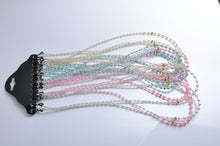 Load image into Gallery viewer, DEDING Sunglasses Lanyards Reading glasses Imitation pearls Cords Eyeglasses Chain  Spectacles Holders optical frames ropeDD1197