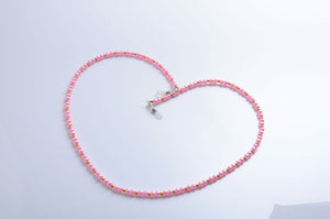 DEDING Sunglasses Lanyards Reading glasses Imitation pearls Cords Eyeglasses Chain  Spectacles Holders optical frames ropeDD1197
