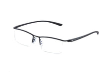 Carica l&#39;immagine nel visualizzatore di Gallery, DEDING Super Slim temple eyeglasse Mens half-rim Eye glasses Metal Optical Frame For Myopia lens Mens Prescription Frame DD1459