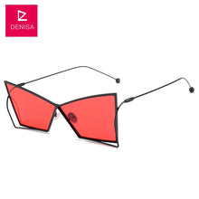 Load image into Gallery viewer, DENISA  2023 Vintage Butterfly Sunglasses Women Trendy Cat Eye Sun Glasses Girls UV400 lunette de soleil femme GZ1075