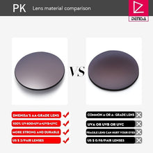 Load image into Gallery viewer, DENISA Vintage Round Sunglasses Women Men 2023 Rimless Glasses Retro Pink Sun Glasses Women UV400 zonnebril dames G18604