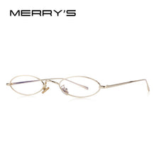 Load image into Gallery viewer, DESIGN Women Small Oval Sunglasses Red Lense UV400 Protection S6119