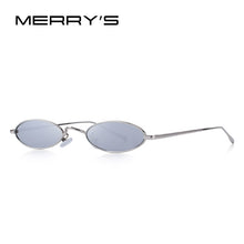 Load image into Gallery viewer, DESIGN Women Small Oval Sunglasses Red Lense UV400 Protection S6119