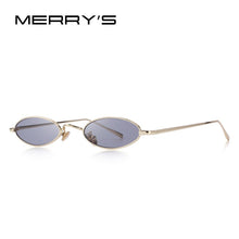 Load image into Gallery viewer, DESIGN Women Small Oval Sunglasses Red Lense UV400 Protection S6119