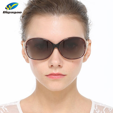 DIGUYAO 2023 Vintage Fashionable Women Classical  Oval Sunglasses Polarized glasses oculos de sol feminino Lady Zonnebril