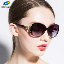 Load image into Gallery viewer, DIGUYAO Brand 2023 Lady  vintage Oval Sunglasses Women shades Elegant Goggles Female Sun Glasses oculos de sol feminino