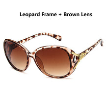 Load image into Gallery viewer, DIGUYAO Brand 2023 Lady  vintage Oval Sunglasses Women shades Elegant Goggles Female Sun Glasses oculos de sol feminino