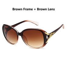 Load image into Gallery viewer, DIGUYAO Brand 2023 Lady  vintage Oval Sunglasses Women shades Elegant Goggles Female Sun Glasses oculos de sol feminino