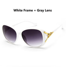 Load image into Gallery viewer, DIGUYAO Brand 2023 Lady  vintage Oval Sunglasses Women shades Elegant Goggles Female Sun Glasses oculos de sol feminino