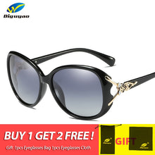 Load image into Gallery viewer, DIGUYAO Brand 2023 Lady  vintage Oval Sunglasses Women shades Elegant Goggles Female Sun Glasses oculos de sol feminino