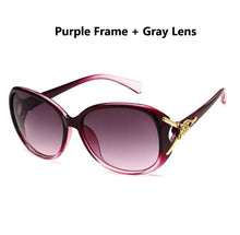 Load image into Gallery viewer, DIGUYAO Brand 2023 Lady  vintage Oval Sunglasses Women shades Elegant Goggles Female Sun Glasses oculos de sol feminino