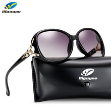 Load image into Gallery viewer, DIGUYAO Brand 2023 Lady  vintage Oval Sunglasses Women shades Elegant Goggles Female Sun Glasses oculos de sol feminino