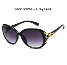 Load image into Gallery viewer, DIGUYAO Brand 2023 Lady  vintage Oval Sunglasses Women shades Elegant Goggles Female Sun Glasses oculos de sol feminino