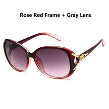 Load image into Gallery viewer, DIGUYAO Brand 2023 Lady  vintage Oval Sunglasses Women shades Elegant Goggles Female Sun Glasses oculos de sol feminino