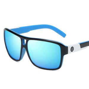 DIGUYAO Brand TR90 Men Sunglasses Polarized Rectangle Male Glasses Driving Sun Glasses Travel Fishing For Men Zonnebril With Box