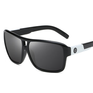DIGUYAO Brand TR90 Men Sunglasses Polarized Rectangle Male Glasses Driving Sun Glasses Travel Fishing For Men Zonnebril With Box