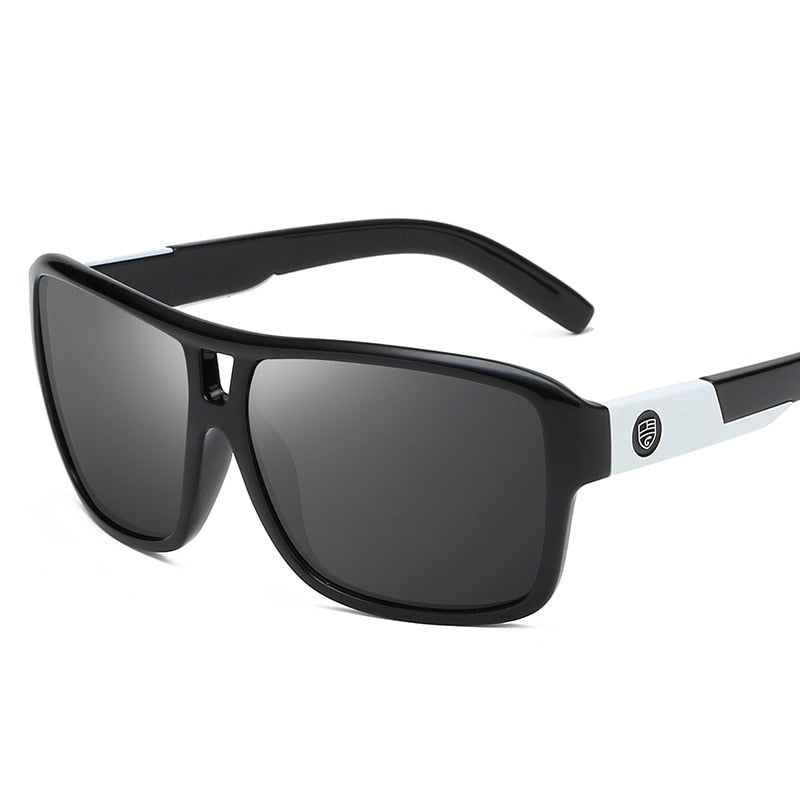 DIGUYAO Brand TR90 Men Sunglasses Polarized Rectangle Male Glasses Driving Sun Glasses Travel Fishing For Men Zonnebril With Box