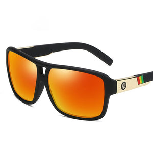 DIGUYAO Brand TR90 Men Sunglasses Polarized Rectangle Male Glasses Driving Sun Glasses Travel Fishing For Men Zonnebril With Box