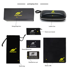 Load image into Gallery viewer, DIGUYAO Brand TR90 Men Sunglasses Polarized Rectangle Male Glasses Driving Sun Glasses Travel Fishing For Men Zonnebril With Box