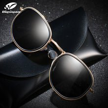 Load image into Gallery viewer, DIGUYAO Hexagon retro Reflective polarized Sunglasses Men Sun glasses Stainless Steel Women Shades lunette de soleil homme