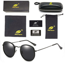 Load image into Gallery viewer, DIGUYAO Hexagon retro Reflective polarized Sunglasses Men Sun glasses Stainless Steel Women Shades lunette de soleil homme