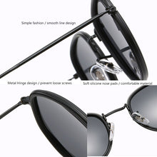 Load image into Gallery viewer, DIGUYAO Hexagon retro Reflective polarized Sunglasses Men Sun glasses Stainless Steel Women Shades lunette de soleil homme