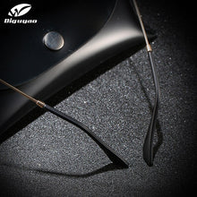 Load image into Gallery viewer, DIGUYAO Hexagon retro Reflective polarized Sunglasses Men Sun glasses Stainless Steel Women Shades lunette de soleil homme