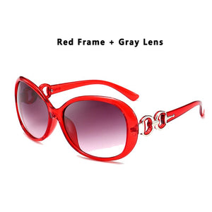 DIGUYAO Vintage Female Classical small Oval sunglasses Gradient Lens glasses oculos de sol feminino retro Women shades Zonnebril