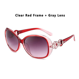 DIGUYAO Vintage Female Classical small Oval sunglasses Gradient Lens glasses oculos de sol feminino retro Women shades Zonnebril