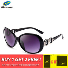 Load image into Gallery viewer, DIGUYAO Vintage Female Classical small Oval sunglasses Gradient Lens glasses oculos de sol feminino retro Women shades Zonnebril