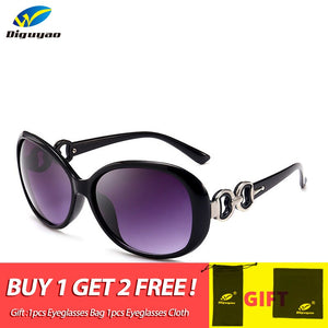 DIGUYAO Vintage Female Classical small Oval sunglasses Gradient Lens glasses oculos de sol feminino retro Women shades Zonnebril