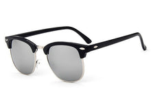 Load image into Gallery viewer, DJXFZLO 2023 Half Metal Sunglasses Men/Women Brand Designer Retro Rivet  Lens Sun Glasses Female Oculos
