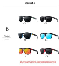 Load image into Gallery viewer, DJXFZLO 2022   Guy's Sun Glasses Polarized Sunglasses Men Classic Design Mirror  Square Ladies Sunglasses Men